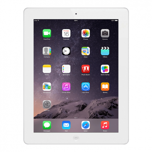 Apple Refurbished Apple iPad 3 A1416 (WiFi) 16GB White (Scratch & Dent Refurbished)