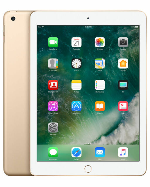 Apple Refurbished Apple iPad 5th Gen A1822 (WiFi) 32GB Gold (Refurbished Grade B)