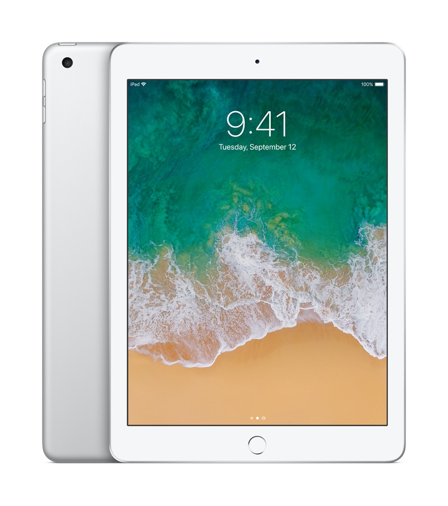 Apple Refurbished Apple iPad 5th Gen A1822 (WiFi) 32GB Silver (Refurbished Grade A)