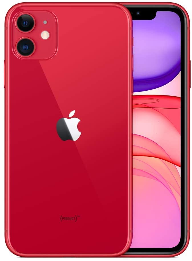 Apple Refurbished Apple iPhone 11 A2111 (Fully Unlocked) 64GB Red (Refurbished Grade B)