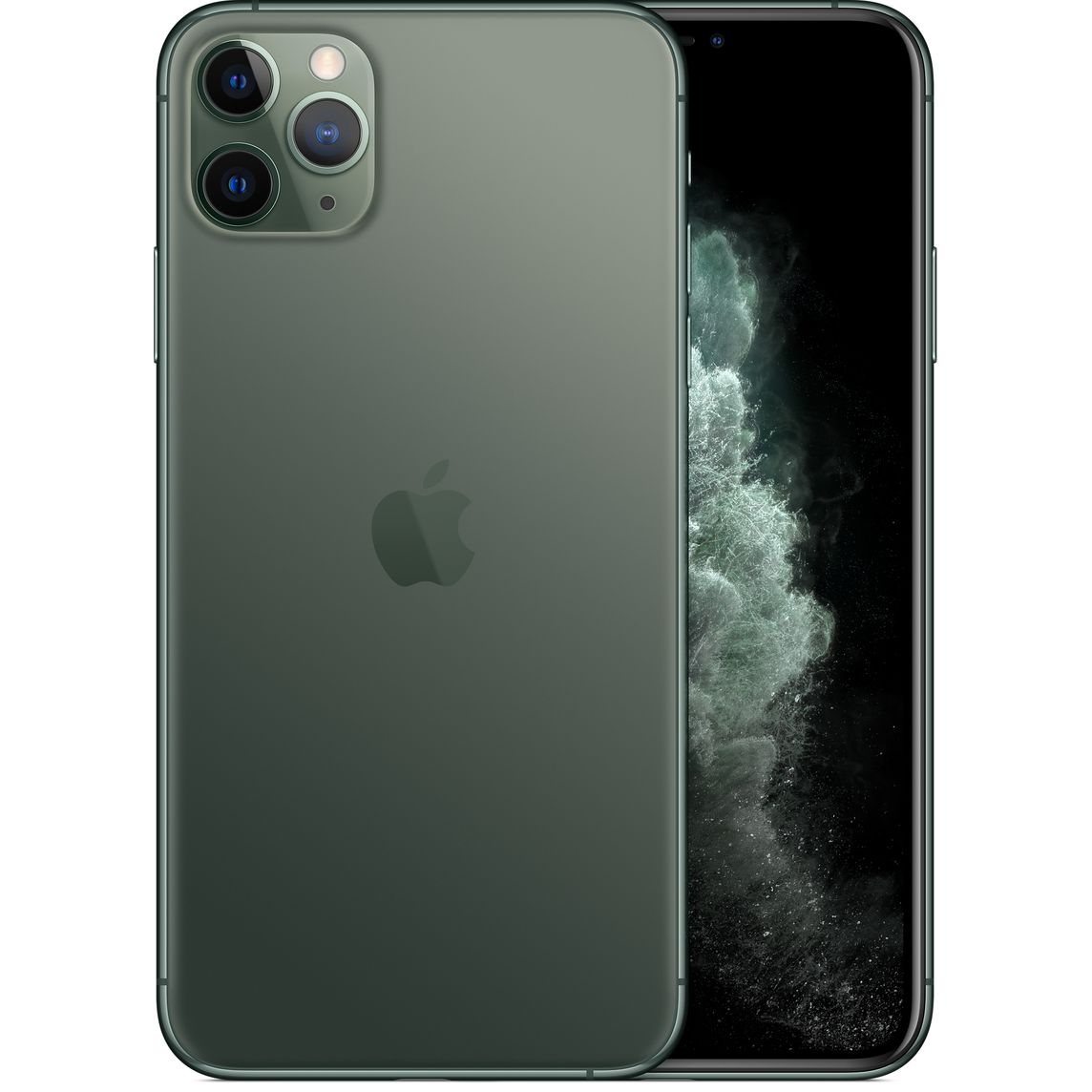 Apple Refurbished Apple iPhone 11 Pro Max A2161 (Fully Unlocked) 64GB Midnight Green (Refurbished Like New)