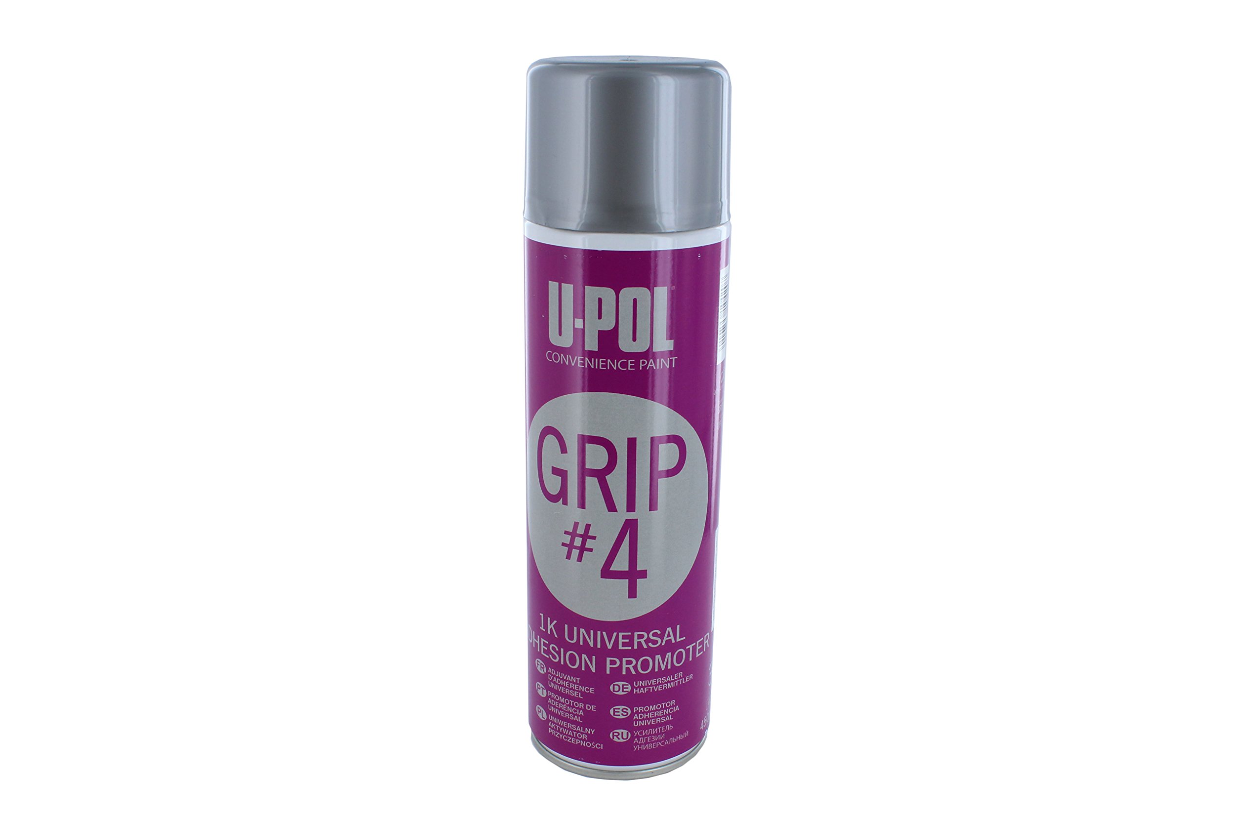 U-POL 0799 Grip#4 Universal Adhesion Promoter 450 ml Aerosol, 12 Fluid_Ounces