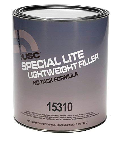 U.S. Chemical & Plastics U. S. Chemical & Plastics Special Lite Lightweight Filler, Gallon (USC-15310)