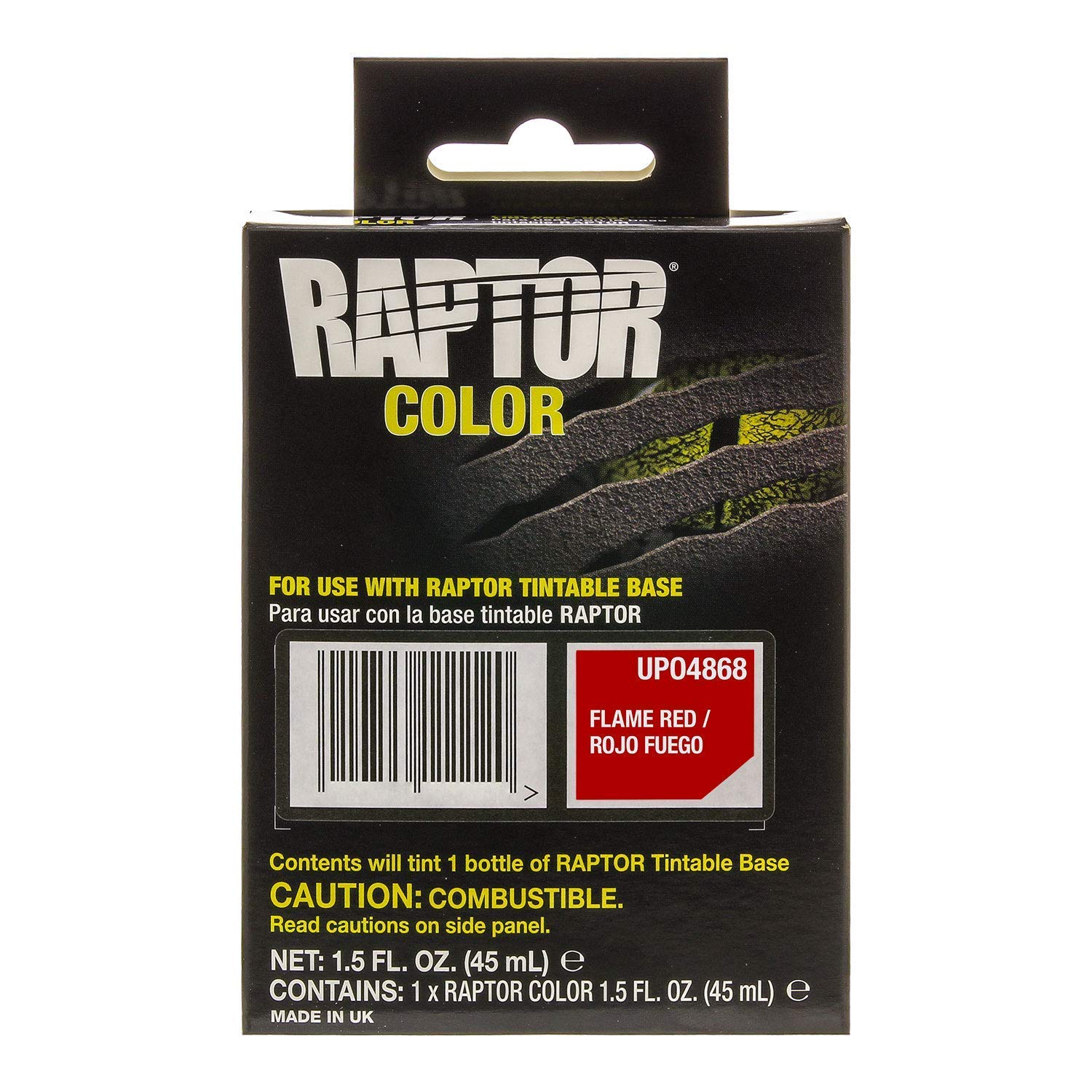 U-Pol Raptor Color Tint Pouches - Flame Red