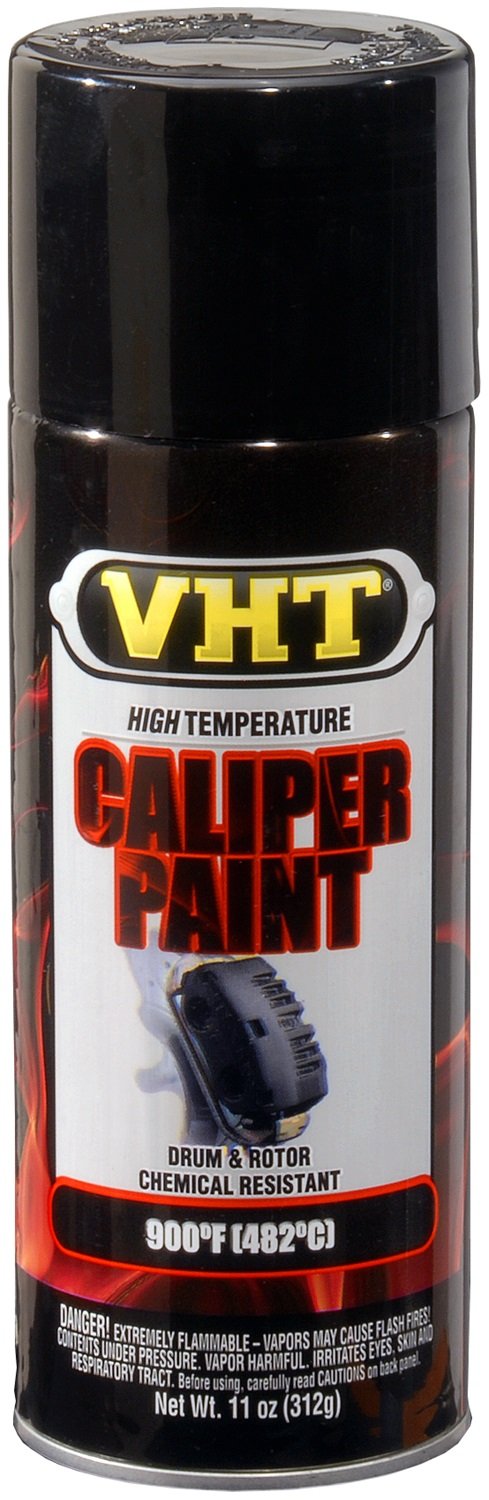 VHT ESP734000 Gloss Black Brake Caliper Paint Can - 11 oz.
