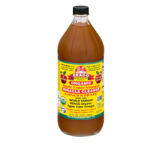 Bragg Apple Cider Vinegar Concentrate Miracle Cleanse 32 fl oz