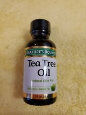 Nature's Bounty Tea Tree Oil Natural Antiseptic