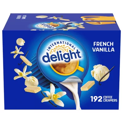 International Delight French Vanilla Creamer Singles 192 ct