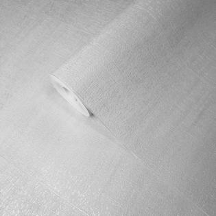 Slavyanski Wallpaper Wallpaper Plain White Gray Silver Metallic Faux Plaster Textured Striped Lines Slavyanski Wallpaper Wallpaper Plain White Gray Silver Metallic Faux Plaster Textured Striped Lines