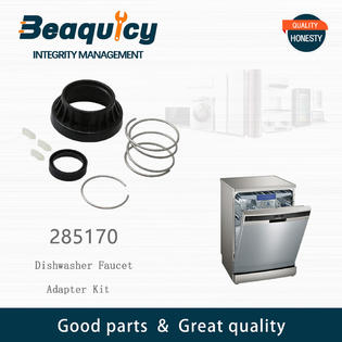 Beaquicy Dishwasher Faucet Adapter Kit 285170 Replacement For Whirlpool Kenmore Wp285170