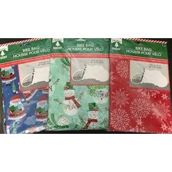 Giant Bike Gift Wrap Bag Christmas Bicycle Gift Wrap