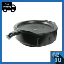 Oil Drain Pan Container