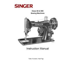 Instruction Manual For Kenmore Sewing Machine
