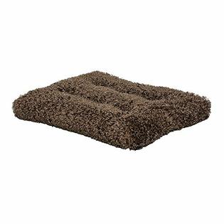 Midwest Homes For Pets Plush Dog Bed Coco Chic Dog Bed Cat Bed Cocoa 36l X 24w X 2h Inches F