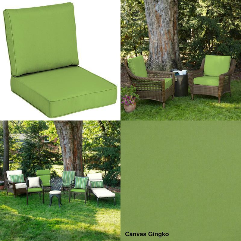 Home Decorators Collection Ah1r822b D9d1 24 X Sunbrella Canvas Gingko Outdoor Lounge Chair Cushion - Home Decorators Collection Chaise Lounge Cushions Home Decorators Collection Ah1r822b D9d1 24 X Sunbrella Canvas Gingko Outdoor Lounge Chair Cushion - Home Decorators Collection Chaise Lounge Cushions