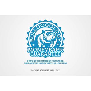 Bulldogology Pet Solutions Bulldogology Premium Puppy Pee Pads With Adhesive Sticky Tape 24x24 Large Dog Training Pads 50 Count White