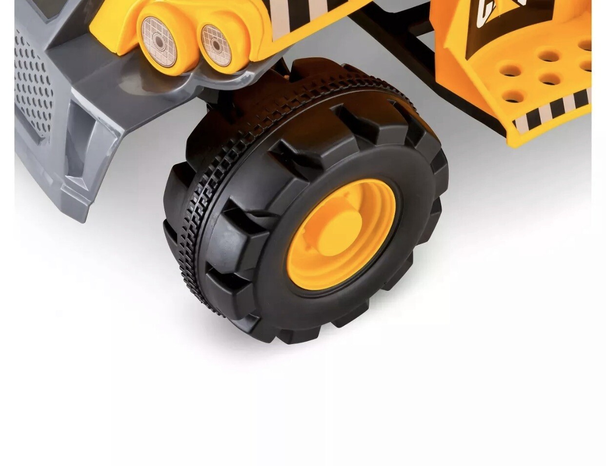 Kidtrax Kid Trax Cat 6v Quad Ride On Yellow New Free New In Open Box