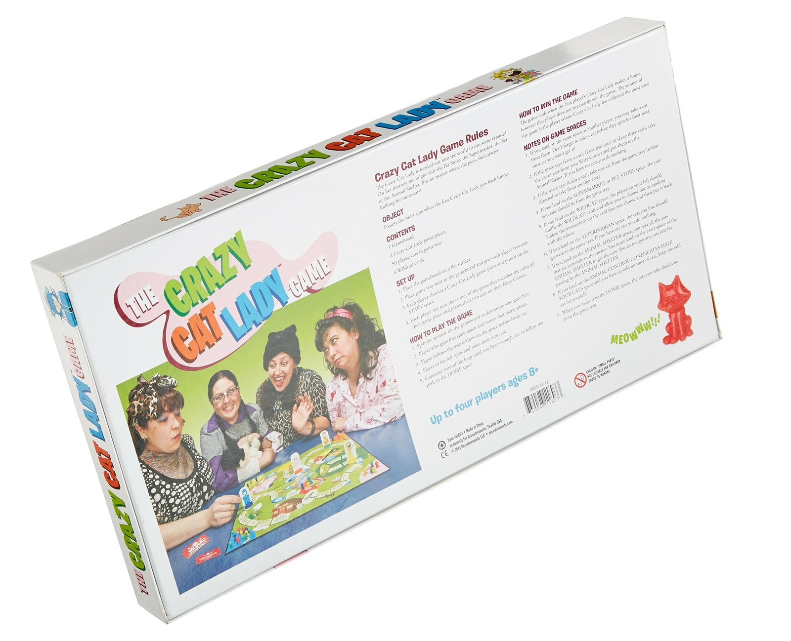 Archie Mcphee Crazy Cat Lady Game