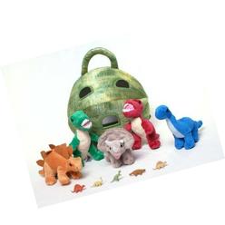 Plush Cat House With Cats Five 5 Stuffed Animal Cats In Play Kitten House Carrying Case