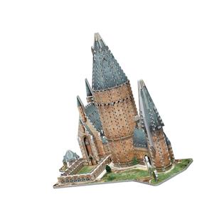 Wrebbit Puzzles Wrebbit 3d Harry Potter Hogwarts Great Hall 3d Jigsaw Puzzle 850piece