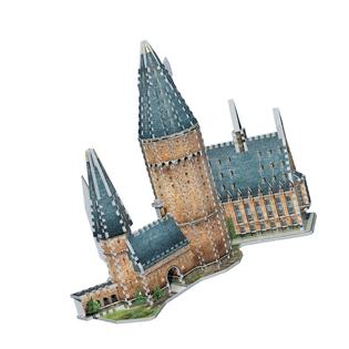 Wrebbit Puzzles Wrebbit 3d Harry Potter Hogwarts Great Hall 3d Jigsaw Puzzle 850piece