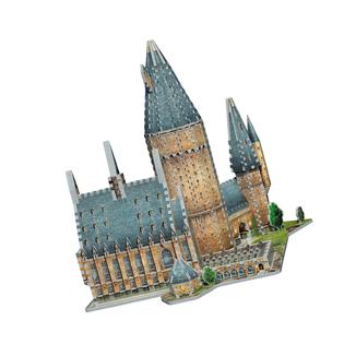 Wrebbit Puzzles Wrebbit 3d Harry Potter Hogwarts Great Hall 3d Jigsaw Puzzle 850piece