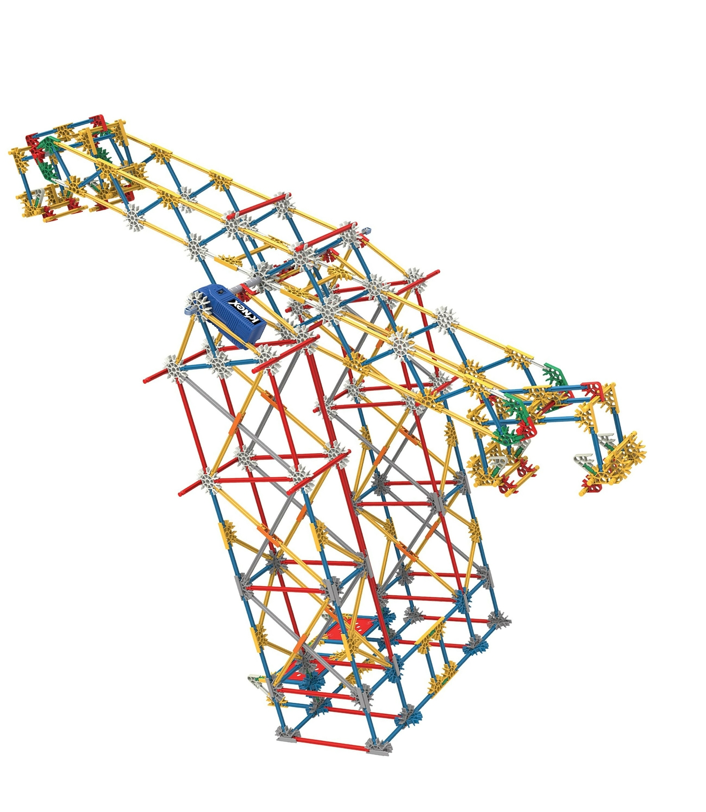 K'nex K'NEX Thrill Rides - 3-in-1 Classic Amusement Park Building Set