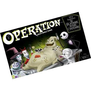 USAopoly Operation Disney The Nightmare Before Christmas Board Game