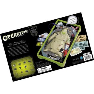 USAopoly Operation Disney The Nightmare Before Christmas Board Game