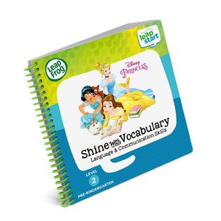 Leapfrog Leapstart 3d Disney Princess Shine With Vocabulary Book Level 2