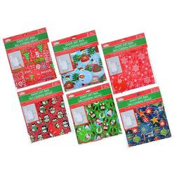 Giant Bike Gift Wrap Bag Christmas Bicycle Gift Wrap