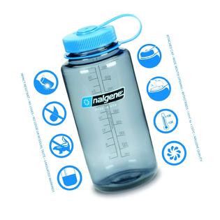 Nalgene Nalgene Kids Otf With Green Cap Water Bottle Clear Woodland 12 Oz Nalgene Nalgene Kids Otf With Green Cap Water Bottle Clear Woodland 12 Oz
