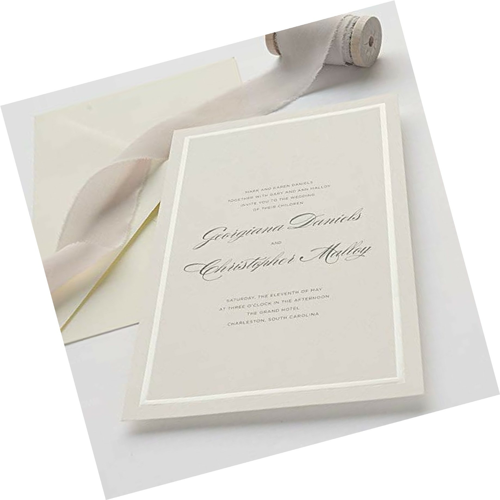 Gartner Studios Border Wedding Invitations Cards Pearl Ivory 50 gartner-studios-border-wedding-invitations-cards-pearl-ivory-50