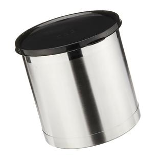 Oggi 7347 Jumbo Grease Can 4 Quart Stainless