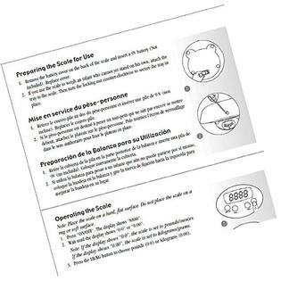 Health O Meter Health O Meter Grow With Me 2 In 1 Baby To Toddler Scale With Growth Chart Book