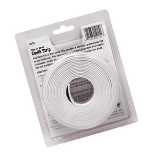 Red Devil 0151 Tub Wall Caulk Strip Wide 1 5 8 In X 11 Ft 1 5 8 X 11