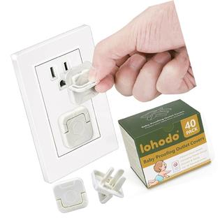Lohodo Outlet Covers Baby Proofing Socket Protectors Child