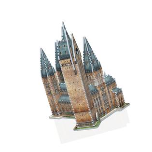 Wrebbit Puzzles Hogwarts Astronomy Tower 3d Jigsaw Puzzle 875 Pieces