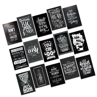 Postelix Motivational Posters For Office Room Home Classroom Decorations Chalkboard