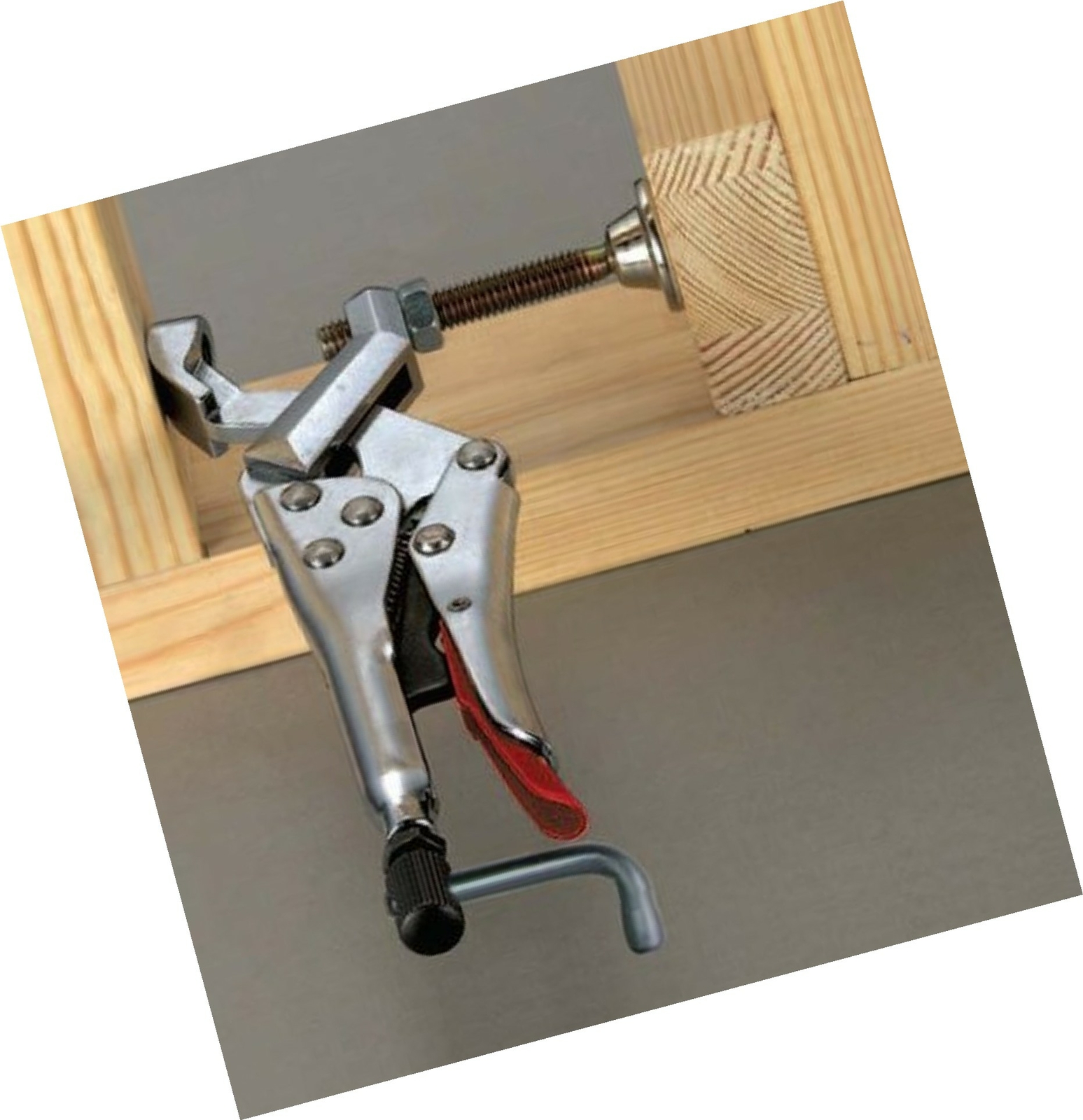 Strong Hand Tools, Expand-O Pliers, 6.5", Reverse-Action Clamping