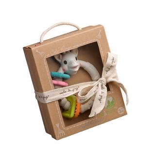 Sophie La Girafe So Pure Coloring Teether By Vulli