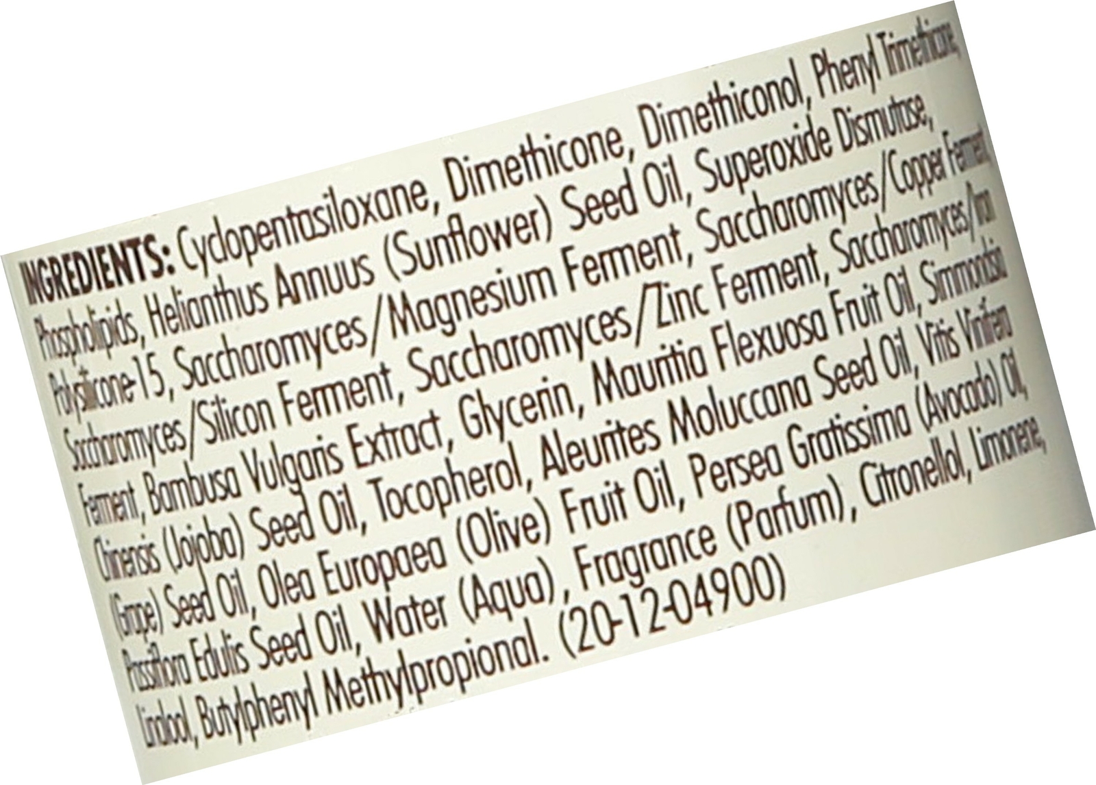 Alterna Haircare Bamboo Smooth Kendi Pure Treatment Oil 1 7 Ounce