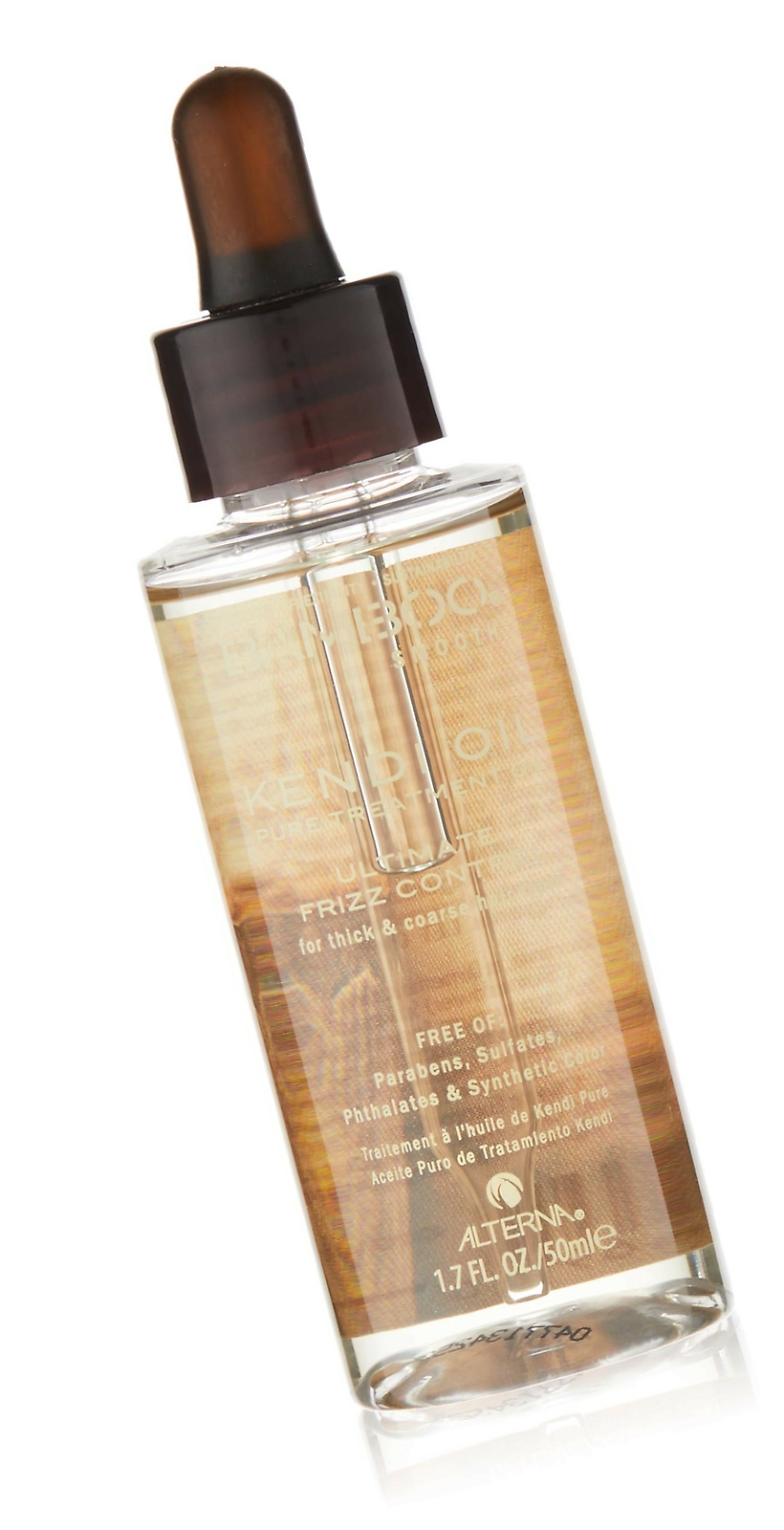 Alterna Haircare Bamboo Smooth Kendi Pure Treatment Oil 1 7 Ounce