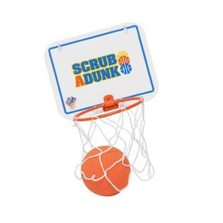 The Dunk Collection Scrub A Dunk Baby Bath Toy Basketball Hoop That Makes Bat