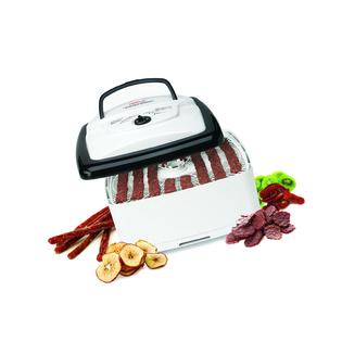 FD-80A Nesco Food and Jerky dehydrator, 15.25 x 10.25 x 15.63 inches, White