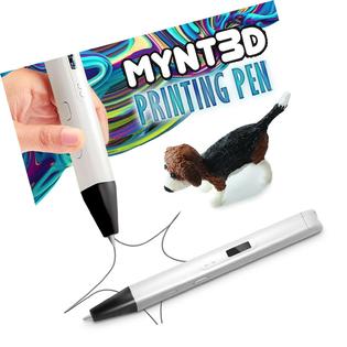 Mynt3d Professional Printing 3d Pen With Oled Display