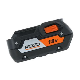 Ridgid Tool Company Ac840087 Ridgid Genuine Oem R840087 18v Hyper Lithium Ion 4ah Single Battery