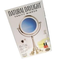 Sunter Lighting Natural Daylight Lighted Vanity Mirror Sunter Lighting Natural Daylight Lighted Vanity Mirror