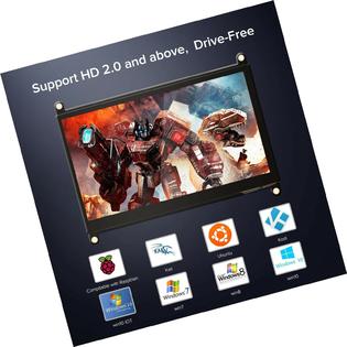 Eviciv Touchscreen Monitor 7 Inch Portable Usb Monitor Raspberry Pi Touch Screen Ip Eviciv Touchscreen Monitor 7 Inch Portable Usb Monitor Raspberry Pi Touch Screen Ip