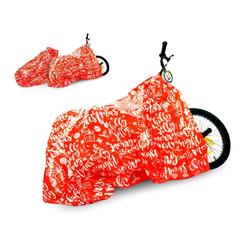Giant Bike Gift Wrap Bag Christmas Bicycle Gift Wrap